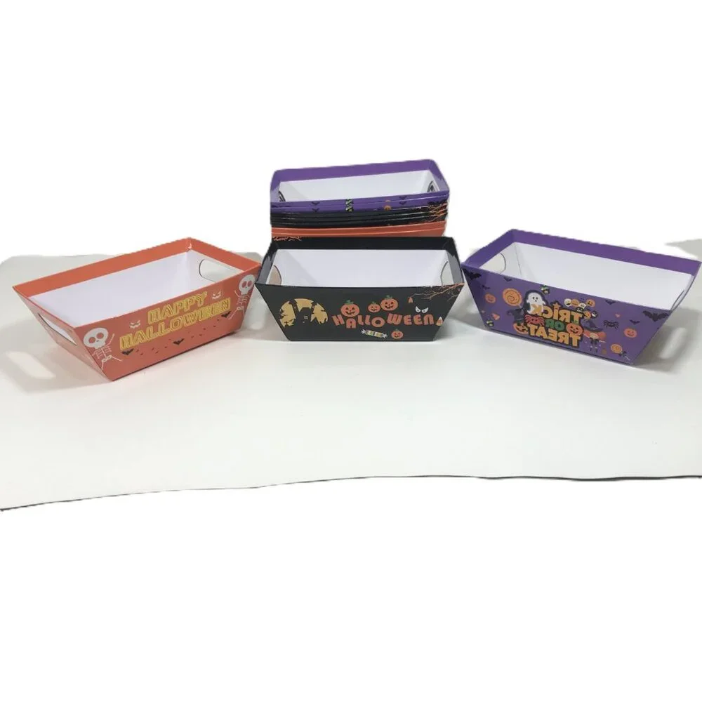 Halloween Party Snack Trays